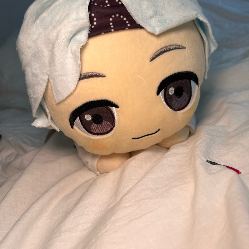TinyTan Suga Plush Doll